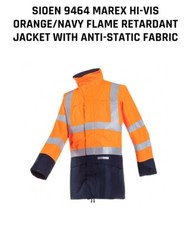 Sioen Marex Parka orange