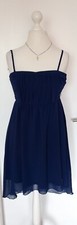 Kleid Abendkleid VILA blau