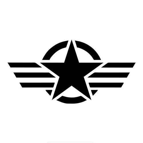 Army military star stripes - army,