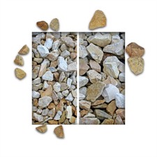 Kalksplitt Yellow Sun