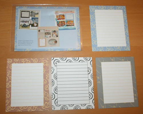 Creative memories set - set, erinnern