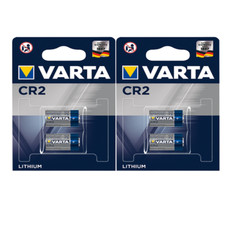 2 x 2er Blister Varta