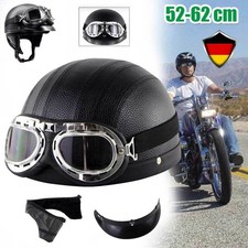 Motorradhelm Roller Helm