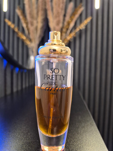 Cartier pretty paris eau - cartier,