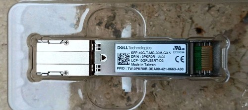 Dell 10gb sfp auf - dell, modul
