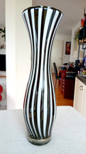 Hohe Glas Vase - LEONARDO -