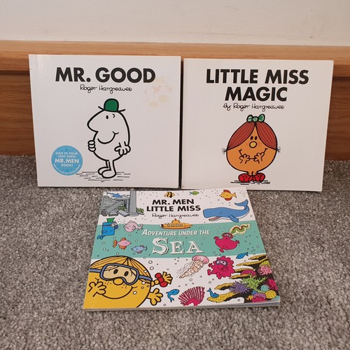 Men little miss - mr,