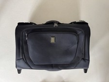  Travelpro Pilotenkoffer  Schwarz Stoff Pilotenkoffer Businesskoffer Trolley