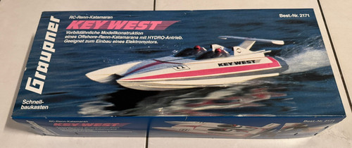 Graupner key west schnellboot - graupner,