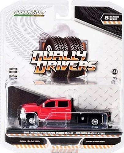 Greenlight 2016 chevrolet - 1:64,