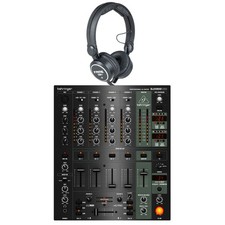 Behringer DJX900USB + HP 1 DJ-Set - DJ Mixer-Set