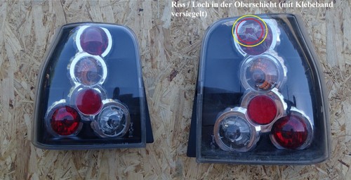 Lupo tuning rückleuchten - vw,