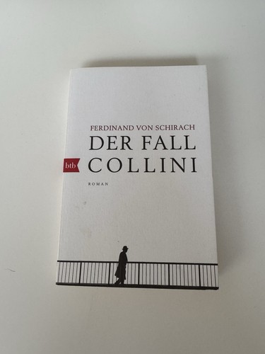 Der fall collini von ferdinand - der,