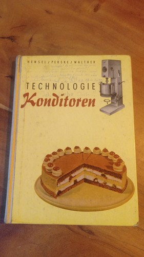 Technologie konditoren walther - technologie,