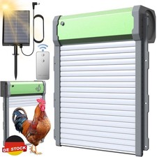 Automatische Hühnerklappe,Hühnerstalltür,Elektrische Lichtsensor Hühnerstall Tür