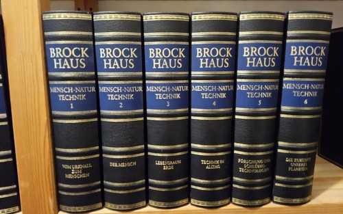 Brockhaus enzyklopädie mensch - brockhaus,