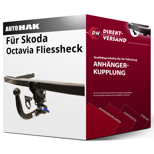 Anhängerkupplung abnehmbar