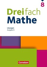 Dreifach Mathe 8. Schuljahr - Lösungen zum Schulbuch 