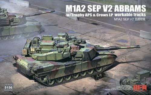 Rye field model - 1:35, m1a2