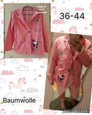 Mega Blazer Jacke Snoopy Rosa
