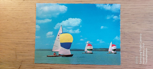 Postkarte balaton ungarn - postkarte,