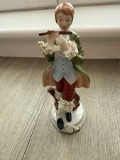 Vintage Dresdner Spitzenstil