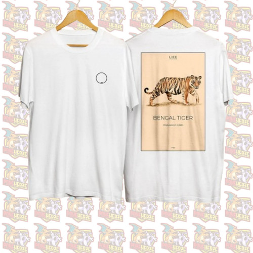 Bengal tiger shirt lifetcg - tiger, t-shirt