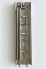 Alu Rückenplatte für