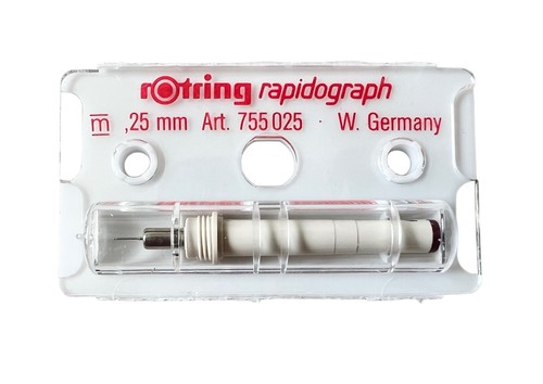Rotring rapidograph mm - rapidograph,
