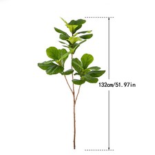 Künstlicher ficus baum zweig - ficus,