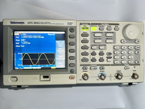 Tektronix afg3022 - tektronix,
