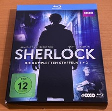 Blu-Ray Sherlock Staffel 1 & 2