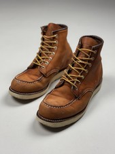 Red Wing Shoes Vintage Leather