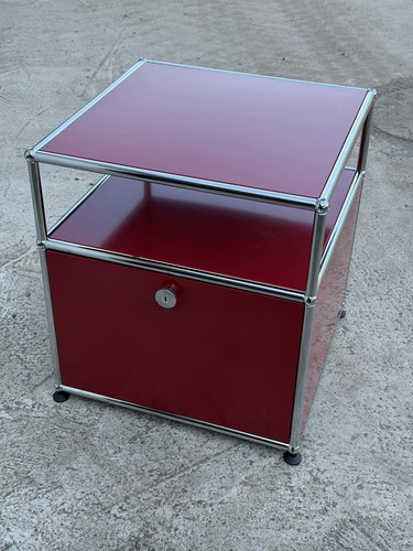 Usm haller nachttisch rot - haller,