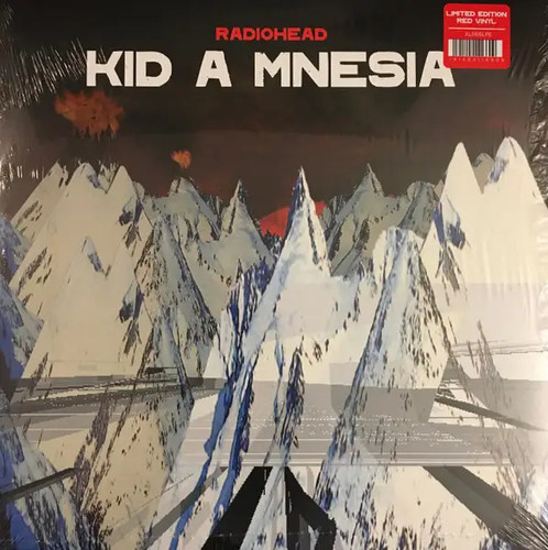 Box radiohead kid mnesia - radiohead,