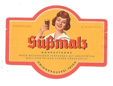 Bieretiketten Union-Brauerei