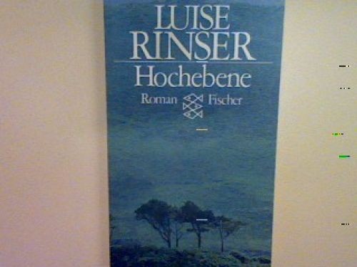 Hochebene roman - roman, (nr.