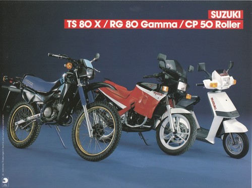 Suzuki rg 80 - +,