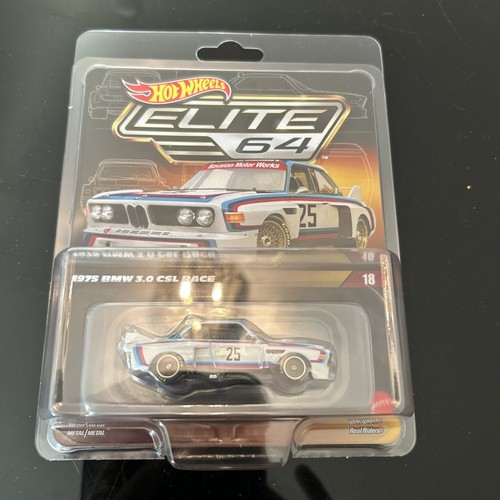 Hot wheels elite 1975 bmw - hot,