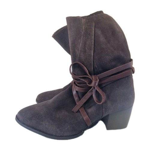 Stiefelette ulla popken leder - popken,