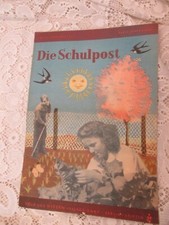 1947  Nr. 4 u. 5.  DIE SCHULPOST  - Volk und Wissen Verlag BERLIN ( 2 Hefte )