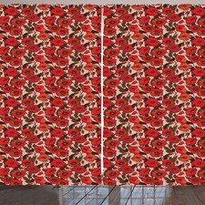 Botanisch Rustikale Gardine