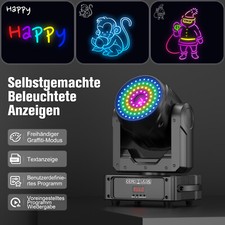 Laser 3D Animation Moving Head Licht Bühnenlicht Bluetooth APP Disco Party Show