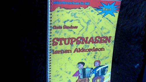 Akkordeonschule stupsnasen - akkordeonschule, "stupsnasen