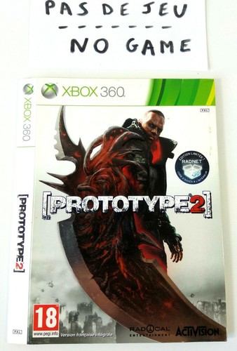 Xbox 360 fourreau prototype - vf,