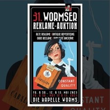 31. Wormser Reklame  Auktion
