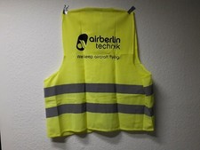 Original Airberlin Technik Warnweste Neu Originalverpackt Flugzeug Boeing Airbus