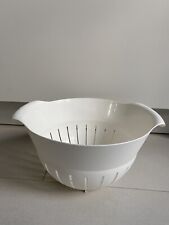 IKEA großes Küchen-Sieb - Kunststoff - Weiß **praktisch**