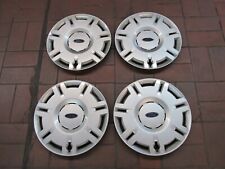 Ford Radkappen Satz 16 Zoll original Silber Focus Fiesta Mondeo CMax Bj 06-