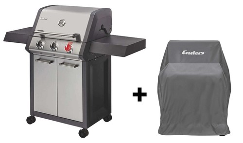Enders gasgrill monroe - pro, x